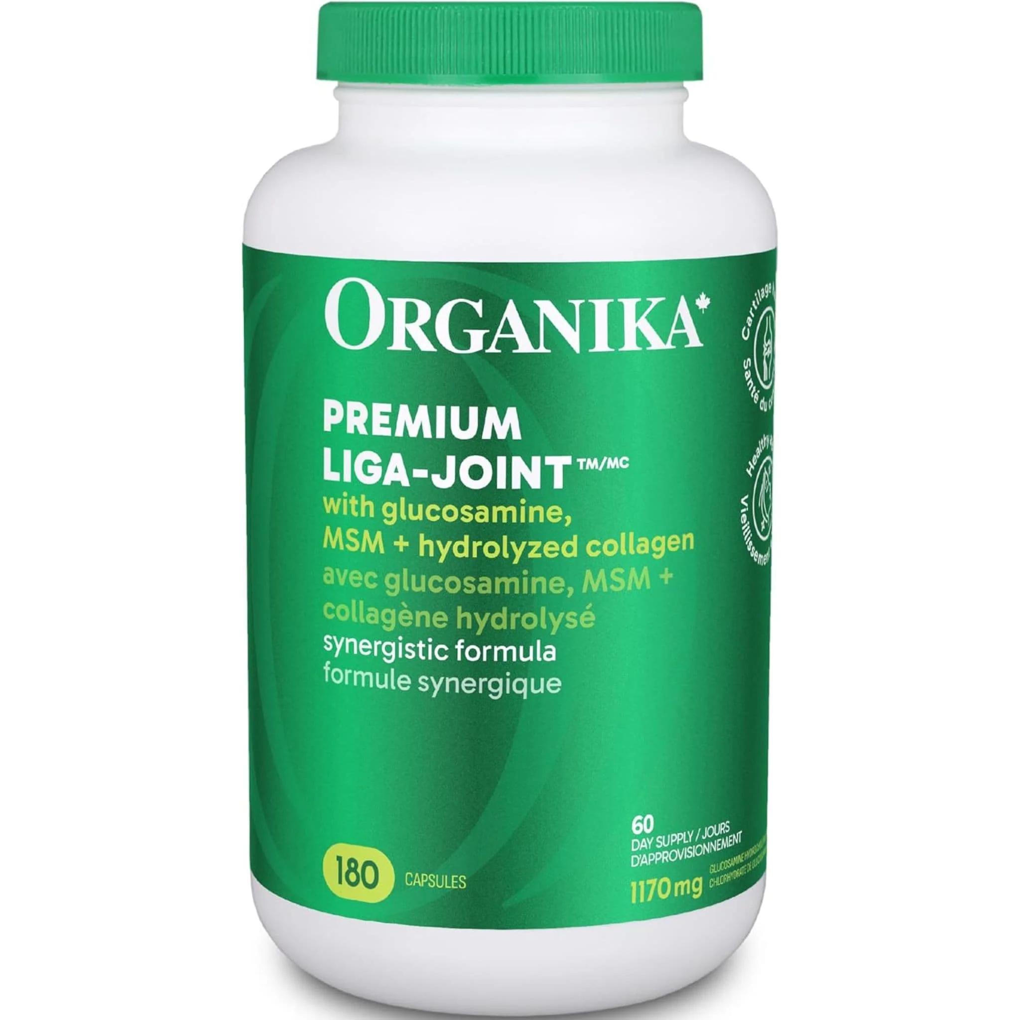 Organika Liga Joint - Premium, 830mg - Image 2