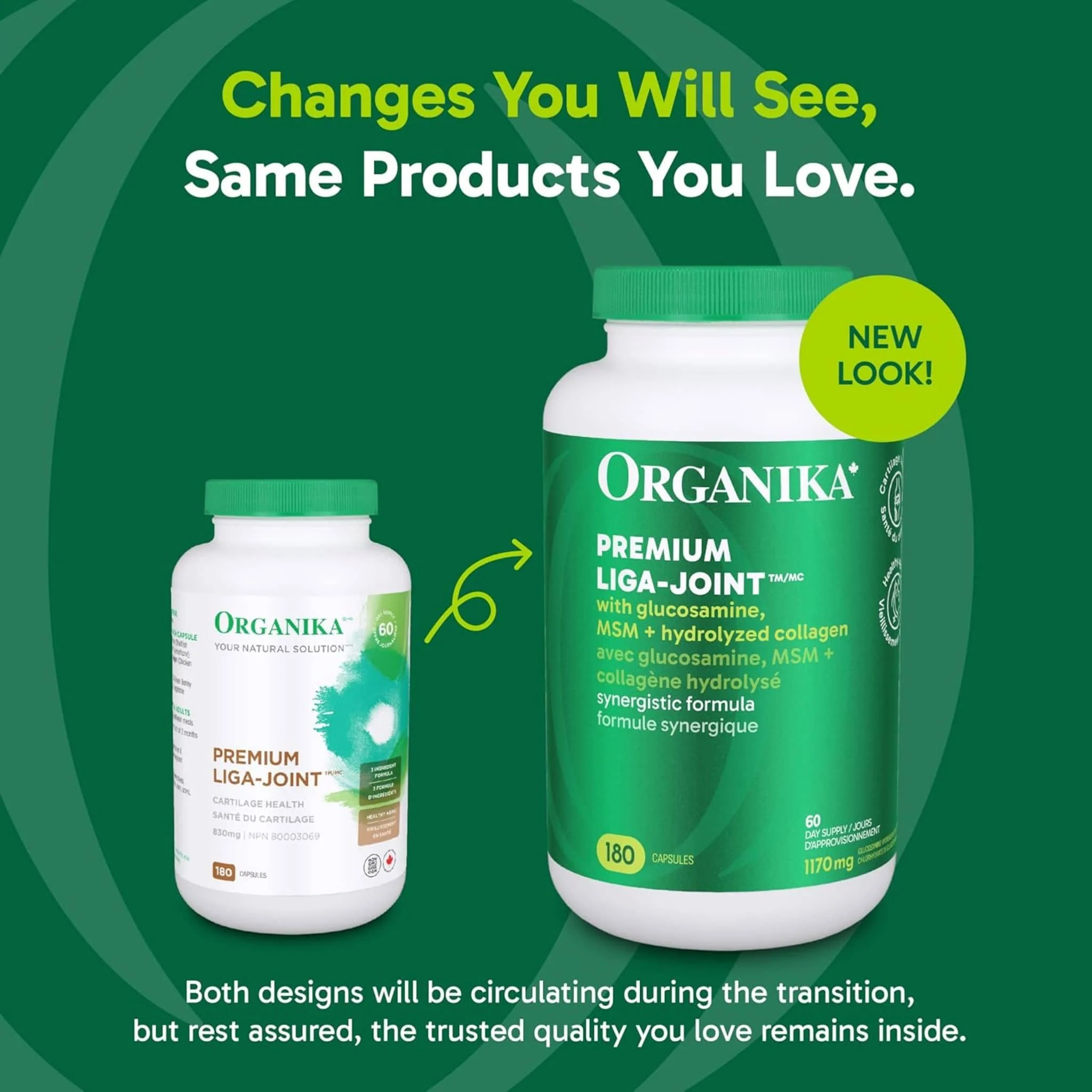 Organika Liga Joint - Premium, 830mg - Image 6