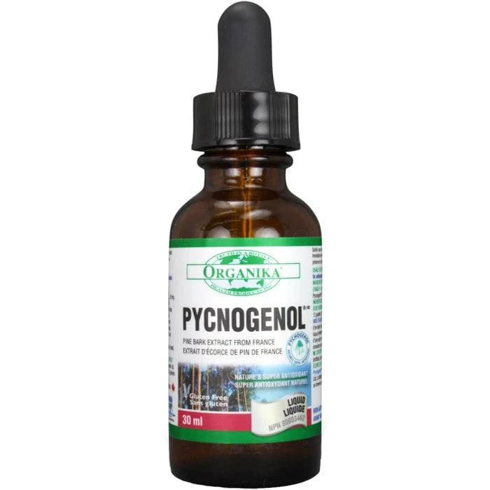 Organika Pycnogenol Extract - Liquid, 30ml - (Discontinued) - Image 2