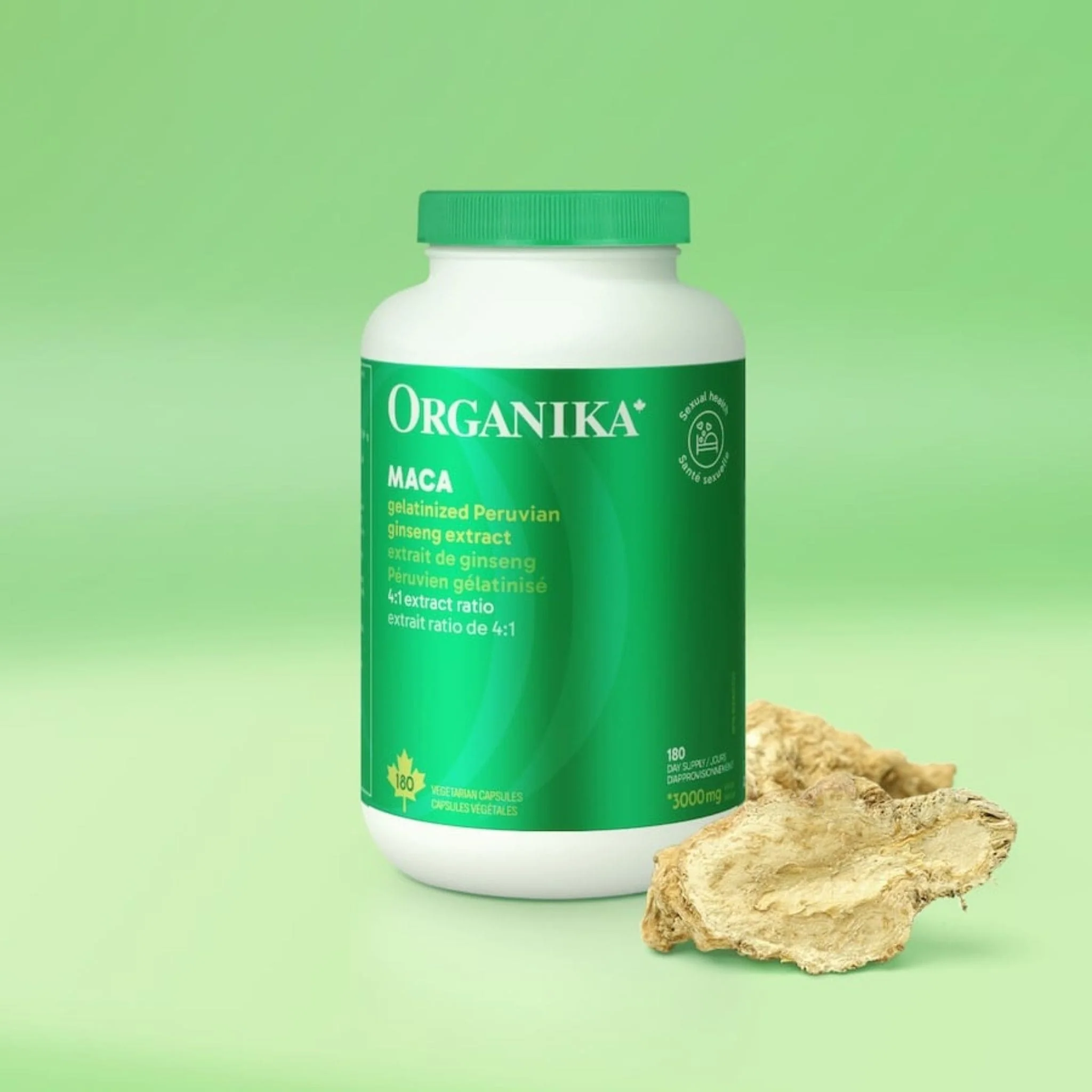 Organika Maca 750mg, 180 Vcaps - Image 9