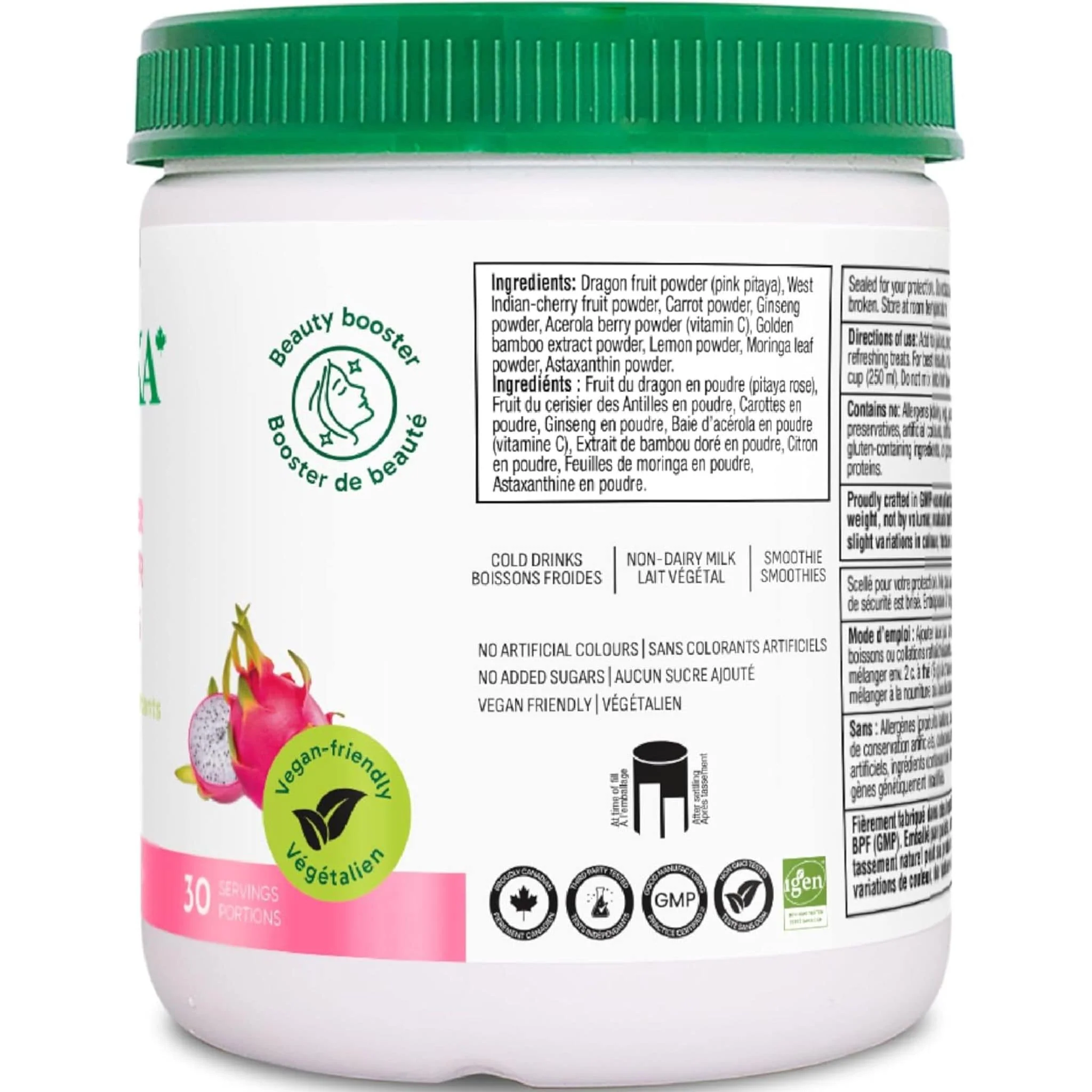 Organika Plant Based Collagen Booster Powder (All Natural), 150g - Image 3