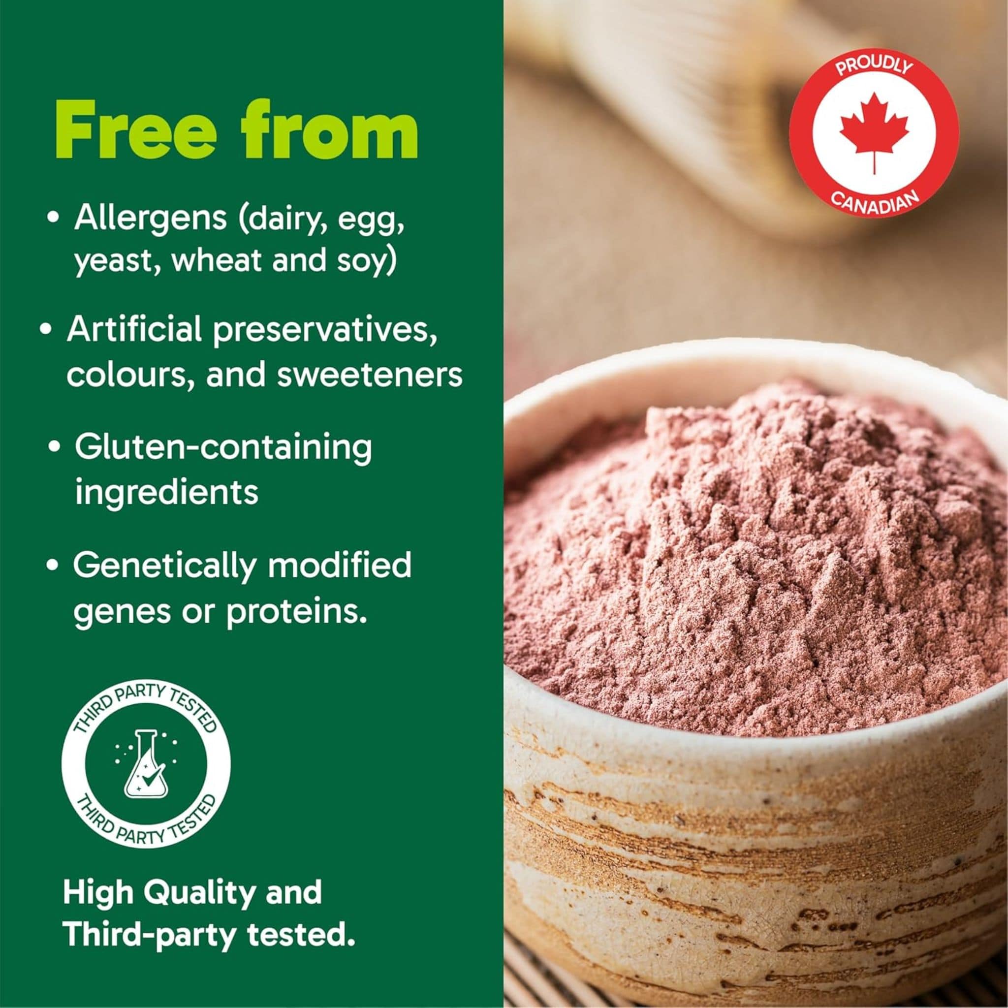 Organika Plant Based Collagen Booster Powder (All Natural), 150g - Image 9