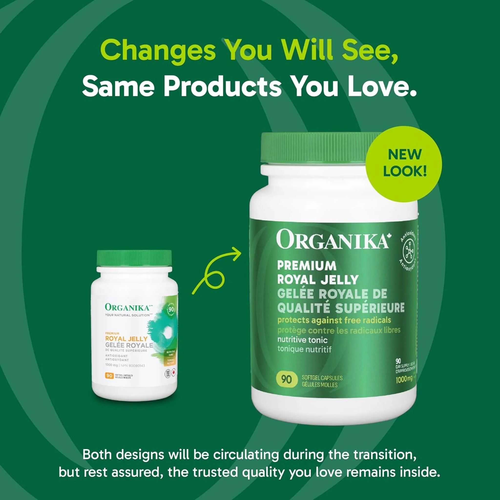 Organika Premium Royal Jelly 1000mg, 90 Softgels CLEARANCE 70% Off Expiry 3/26 Final Sale - Image 5