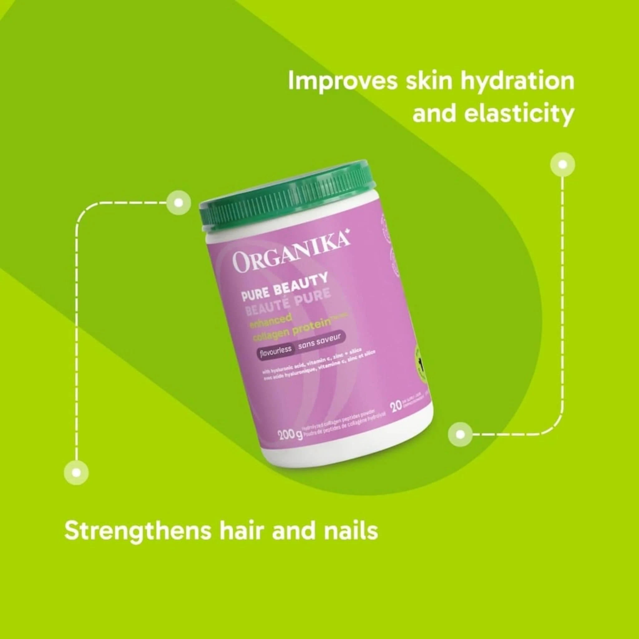 Organika Pure Beauty Enhanced Collagen, 200g - Image 10