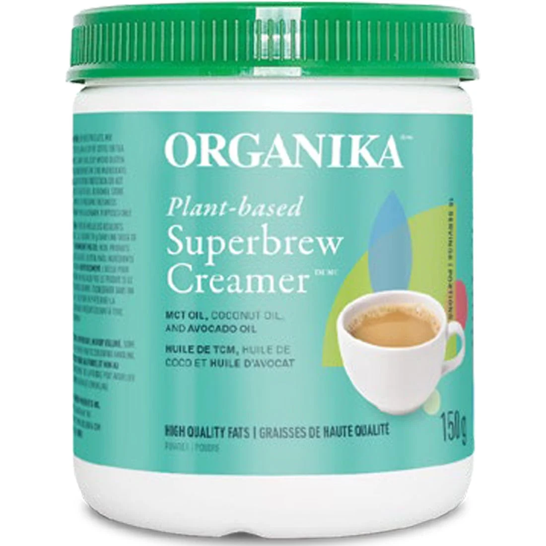 Organika Superbrew Coffee Creamer (Original and Plant Based), 150g - Image 3