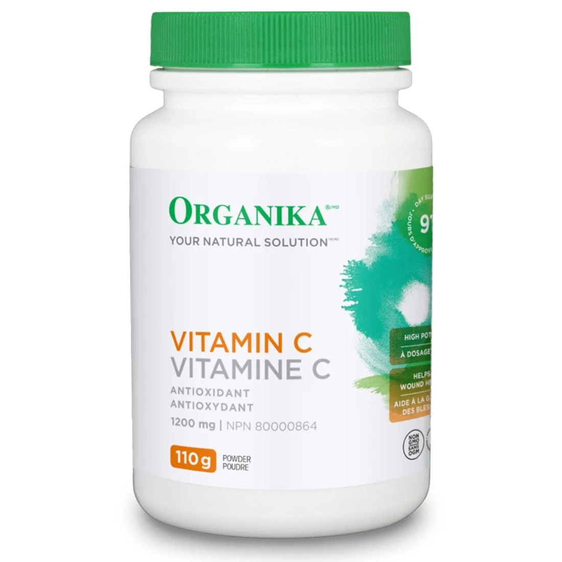 Organika Vitamin C 1200mg Powder (NEW!) - Image 2
