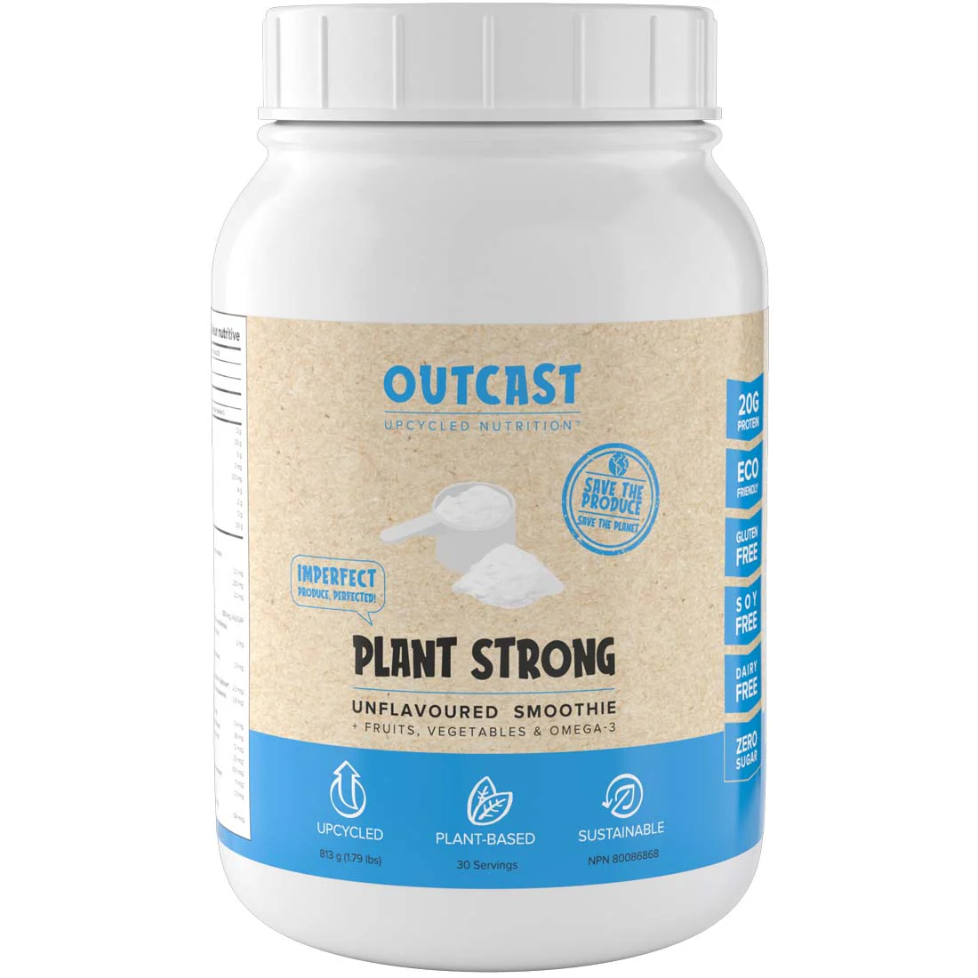 Outcast Foods Plant Strong Protein