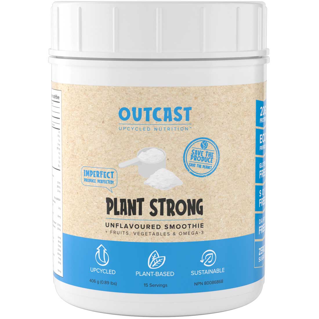 Outcast Foods Plant Strong Protein - Image 4