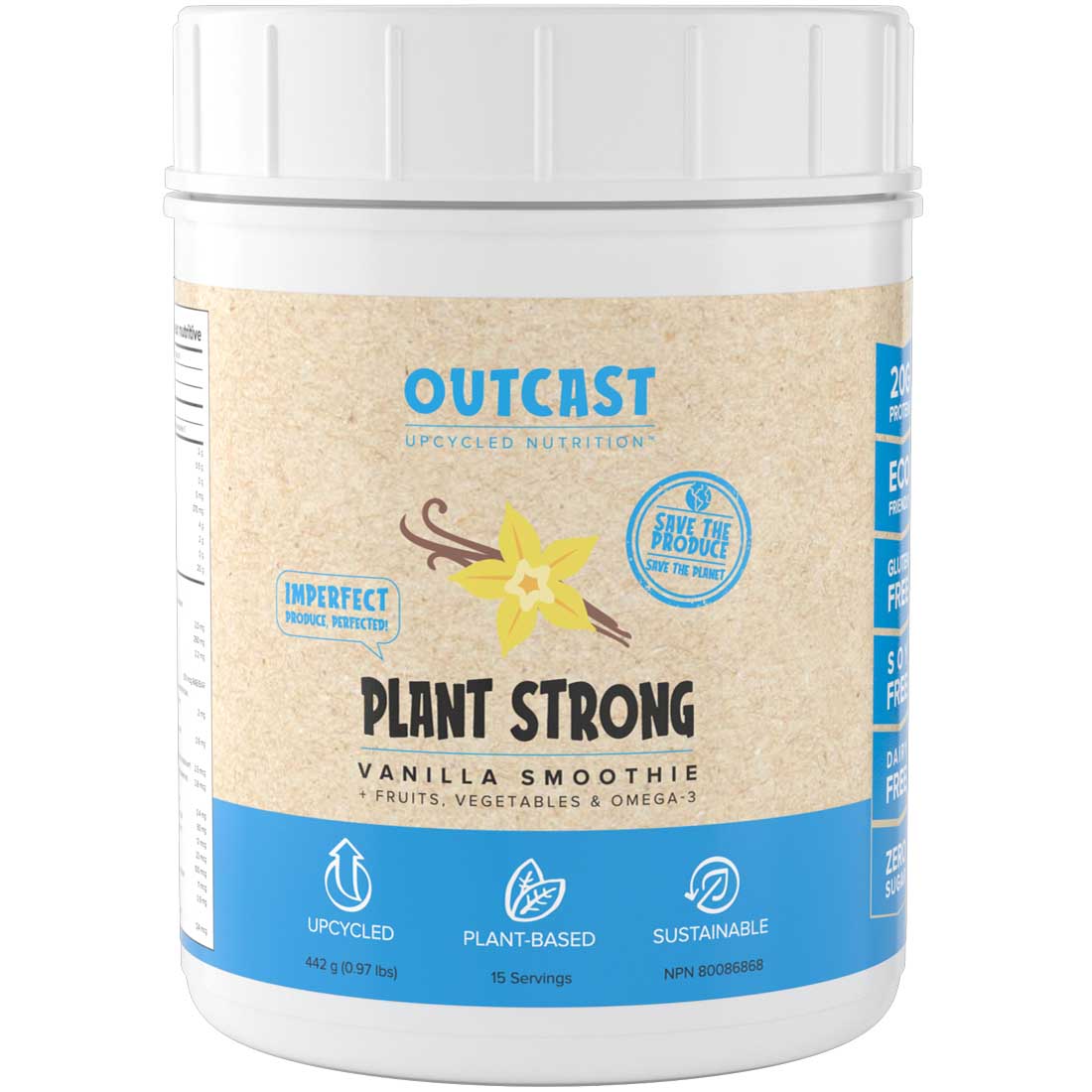 Outcast Foods Plant Strong Protein - Image 6