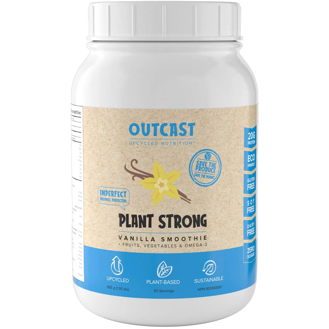 Outcast Foods Plant Strong Protein - Image 7