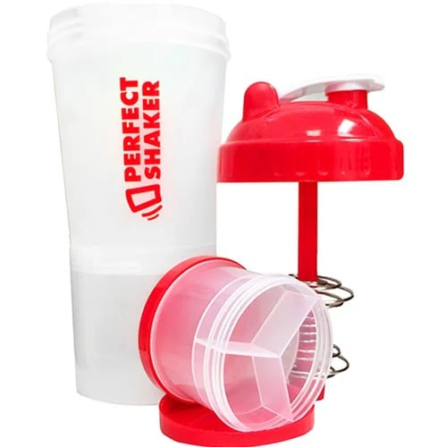PerfectShaker Plus Shaker Cup with Storage Comparment, 100% Leak-Free, 710ml (50% off, Final Sale) - Image 4
