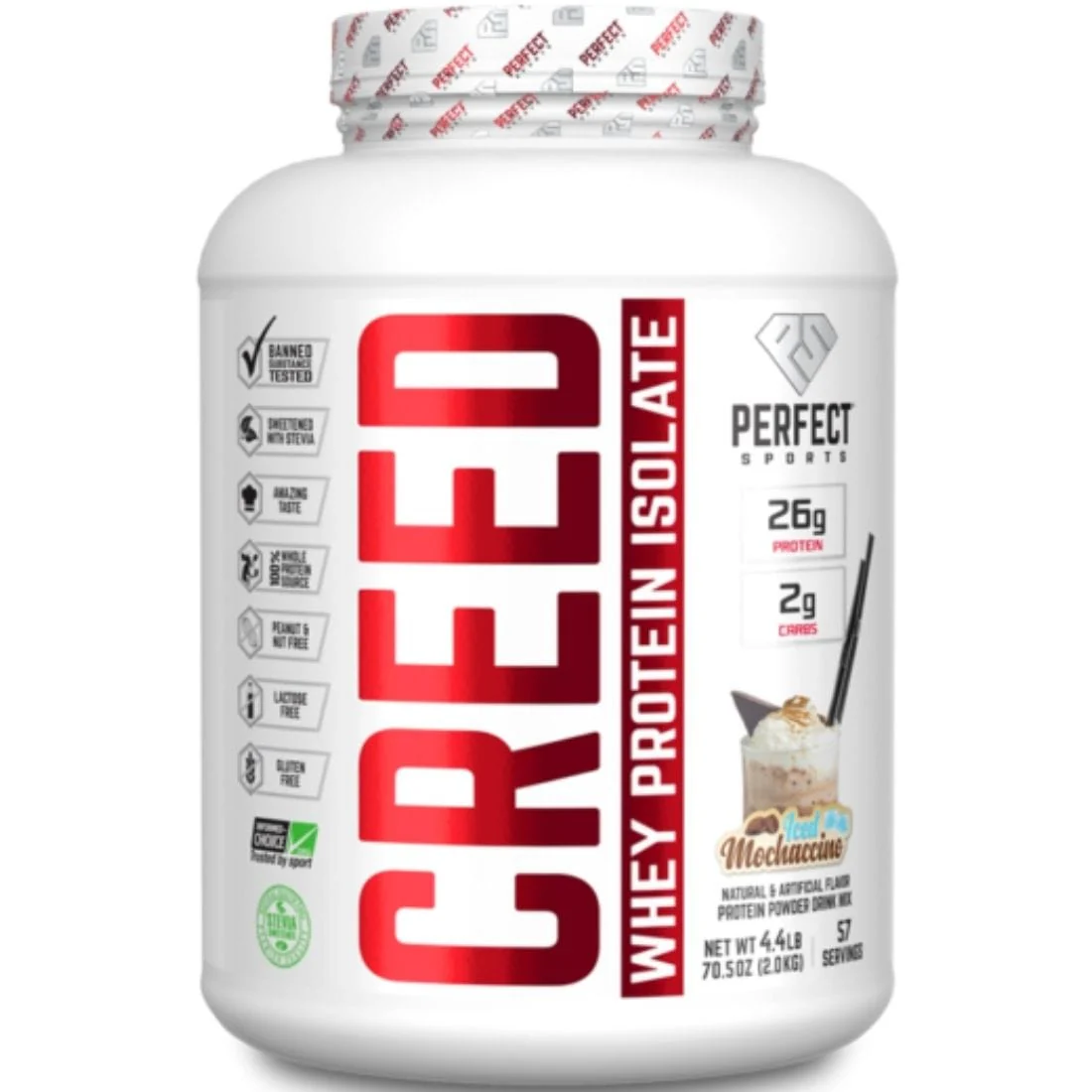 Perfect Sports Creed Whey Protein Isolate
