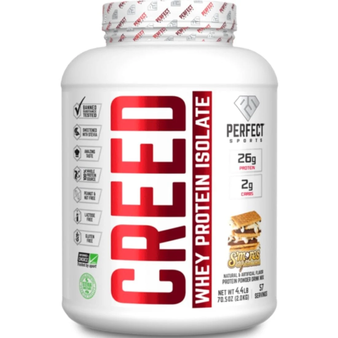 Perfect Sports Creed Whey Protein Isolate - Image 10