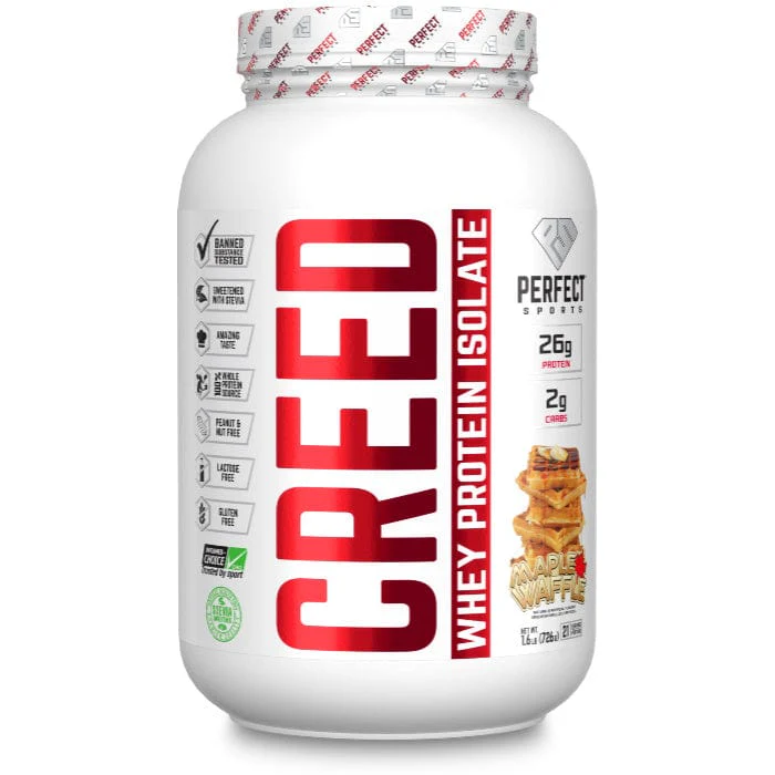 Perfect Sports Creed Whey Protein Isolate - Image 6
