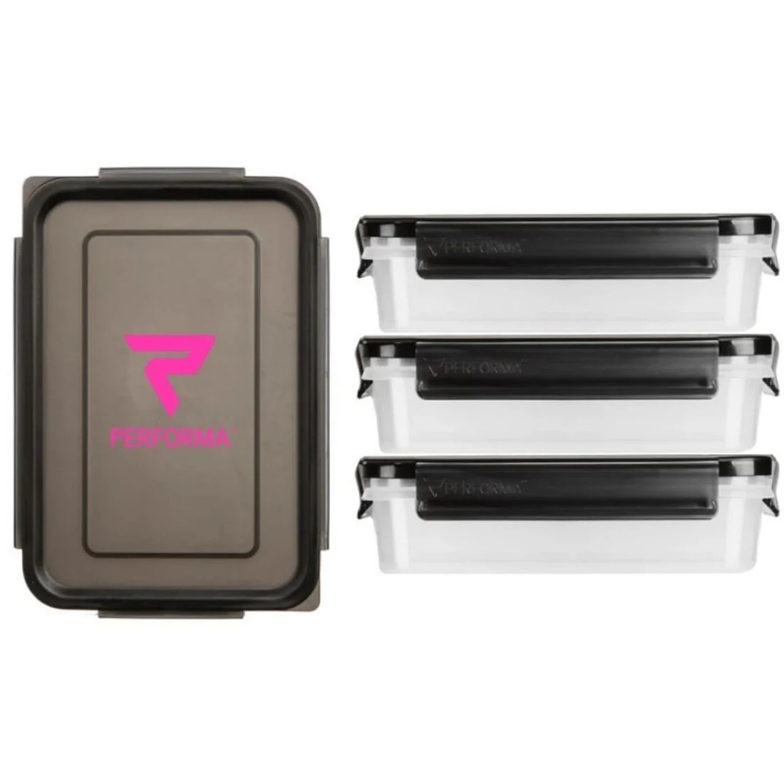 PERFORMA Meal Containers, 100% Leak Free, Each Container Holds 710ml (Up to 90% off Final Sale) - Image 3