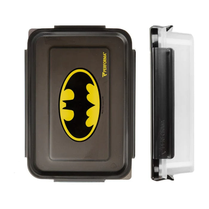 PERFORMA Meal Containers DC Comics, 100% Leak Free, Each Container Holds 710ml (75% off Final Sale)