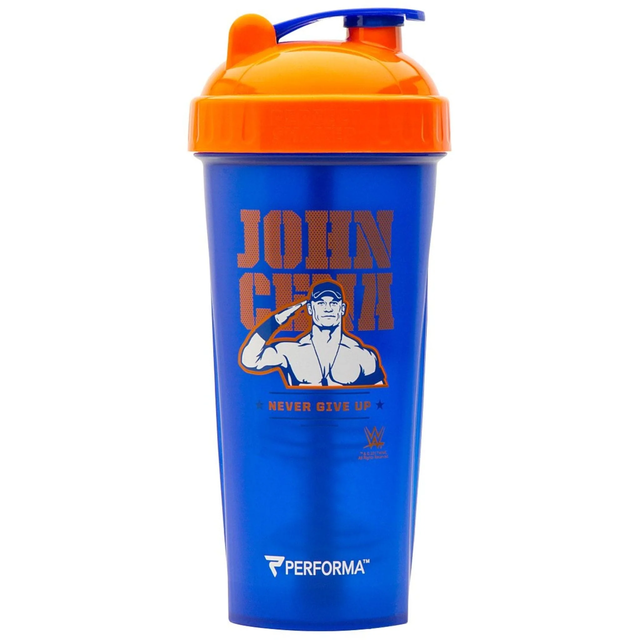 PerfectShaker Classic Shaker Cup WWE Superstar Series, 100% Leak Free, 828ml, (50% off, Final Sale)