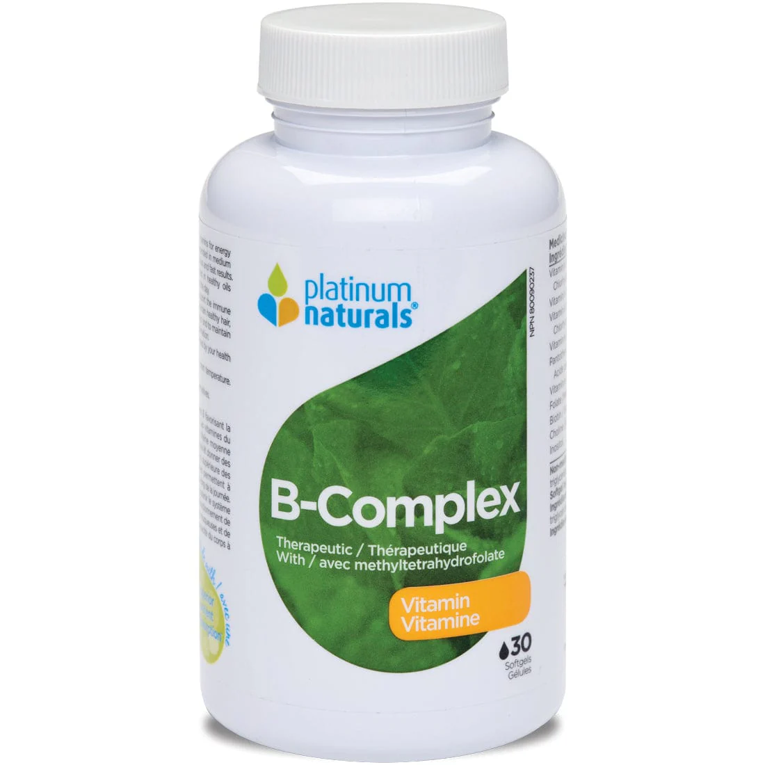 Platinum B-Complex (Two Sizes Available) - Image 2