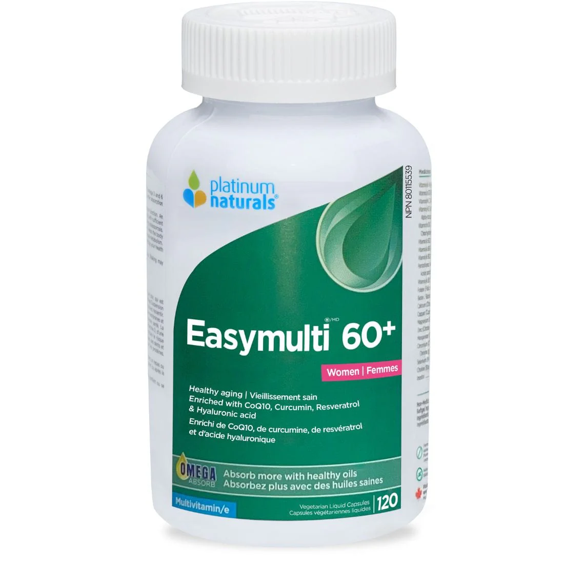 Platinum Naturals Easymulti 60+ For Women - Image 3