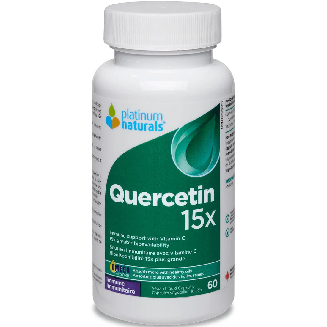Platinum Naturals Quercetin 15x (Citrus Free) - Image 2