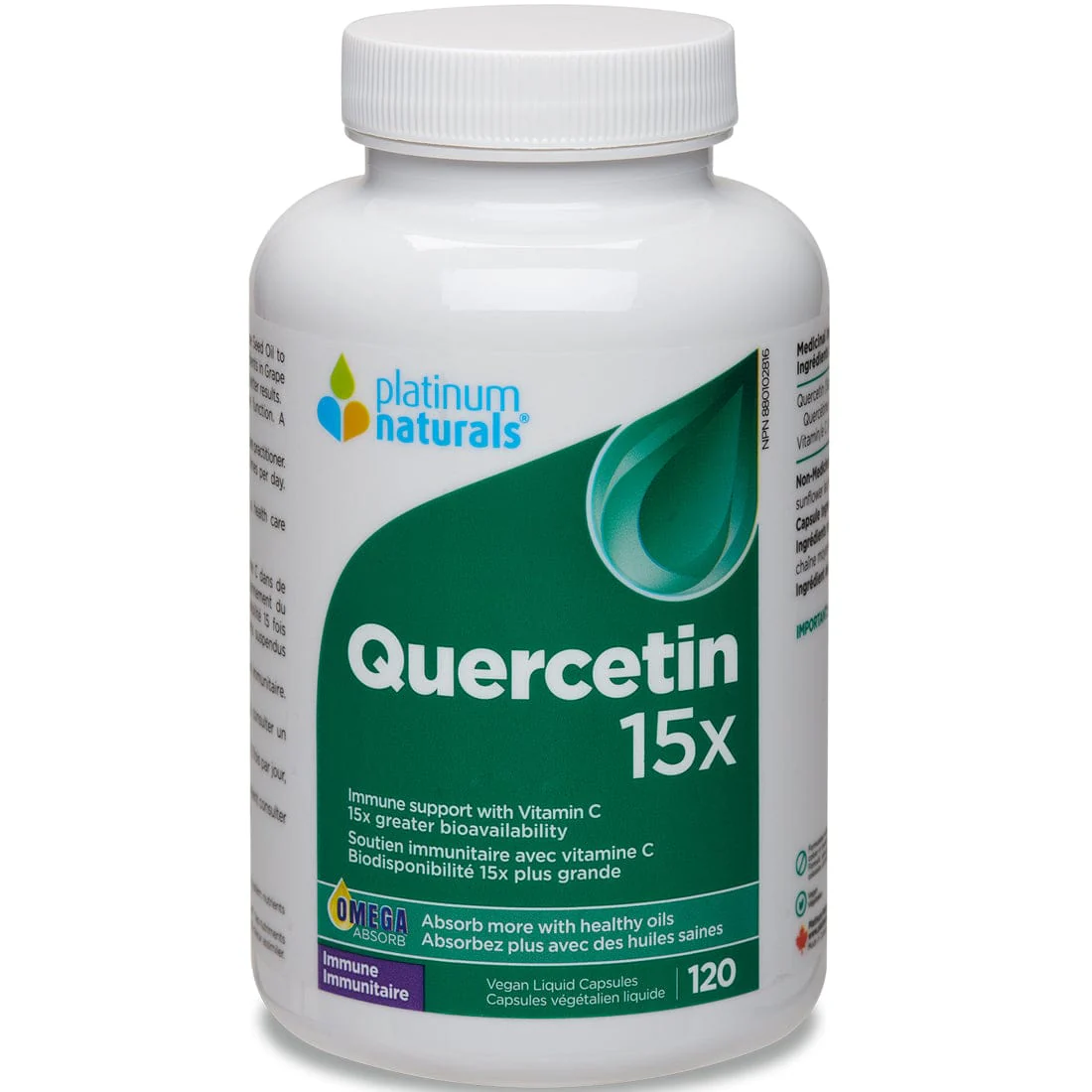 Platinum Naturals Quercetin 15x (Citrus Free) - Image 3