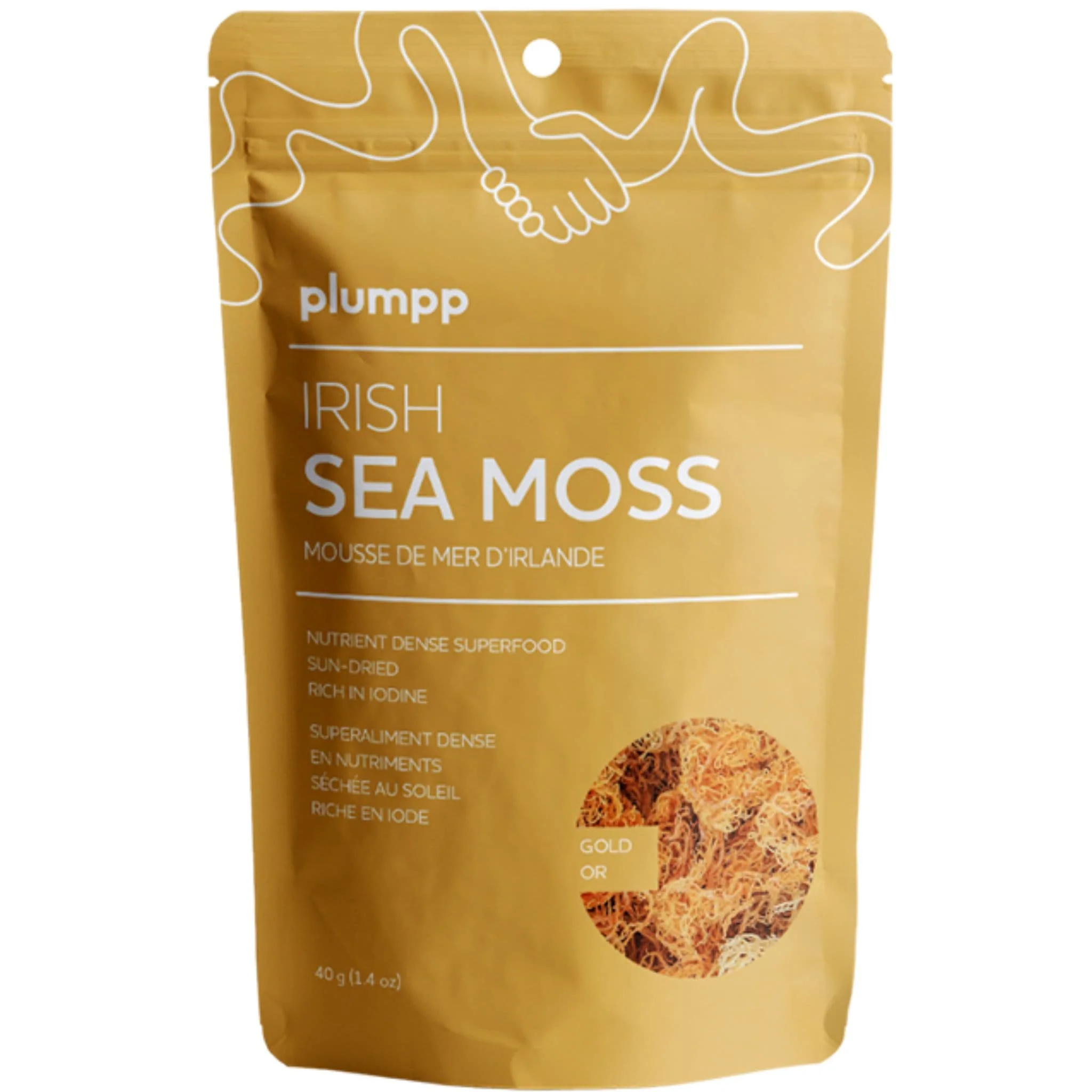 Plumpp Irish Sea Moss Superfood Sun Dried - Image 2