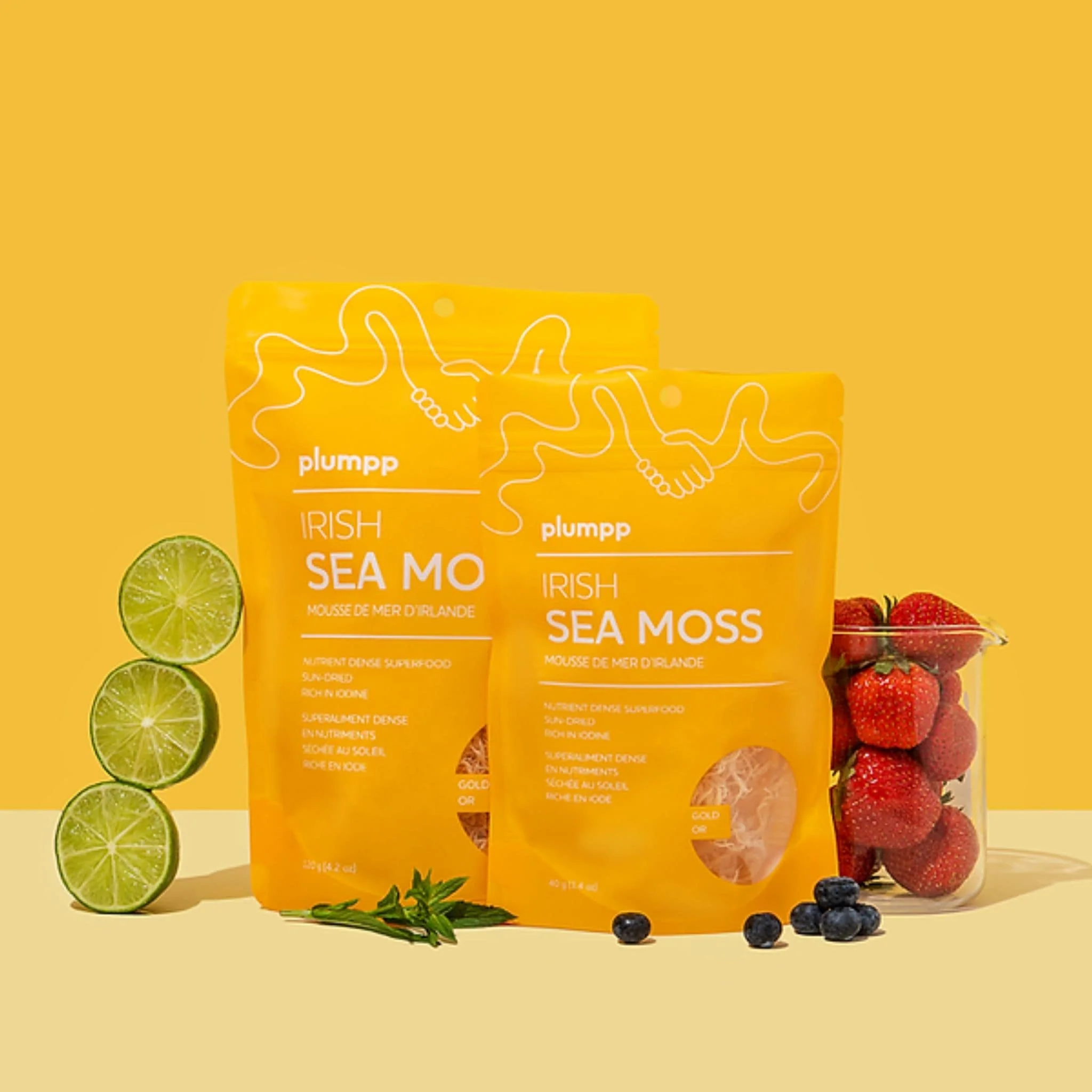 Plumpp Irish Sea Moss Superfood Sun Dried - Image 3
