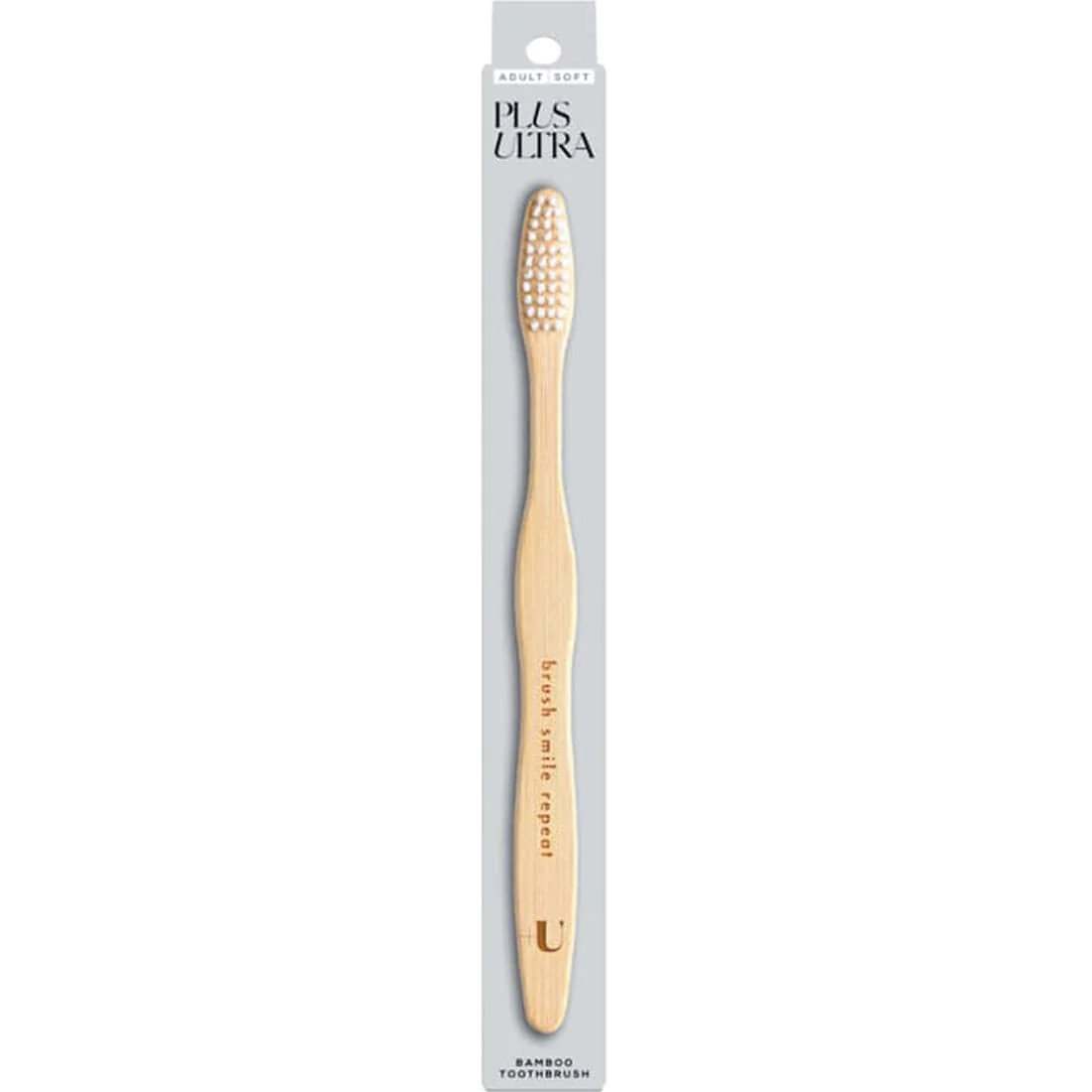 Plus Ultra Bamboo Toothbrushes For Adults CLEARANCE PRICING 75% Off Final Sale