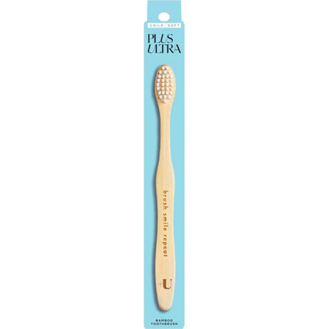 Plus Ultra Bamboo Toothbrushes For Kids CLEARANCE 75% Off Final Sale