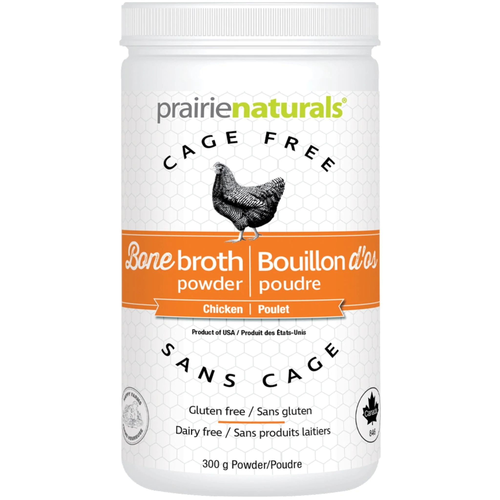 Prairie Naturals Chicken Bone Broth Protein Powder, Collagen Protein for Gut Health, Joints and Skin Health - Image 4