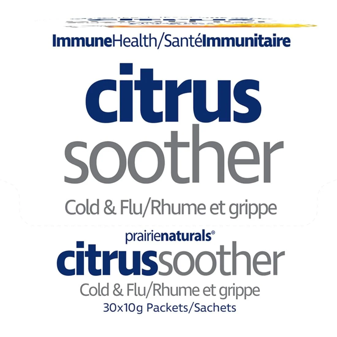 Prairie Naturals Citrus Soother, Natural, Instant Cold and Flu Remedy, 150g - Image 2