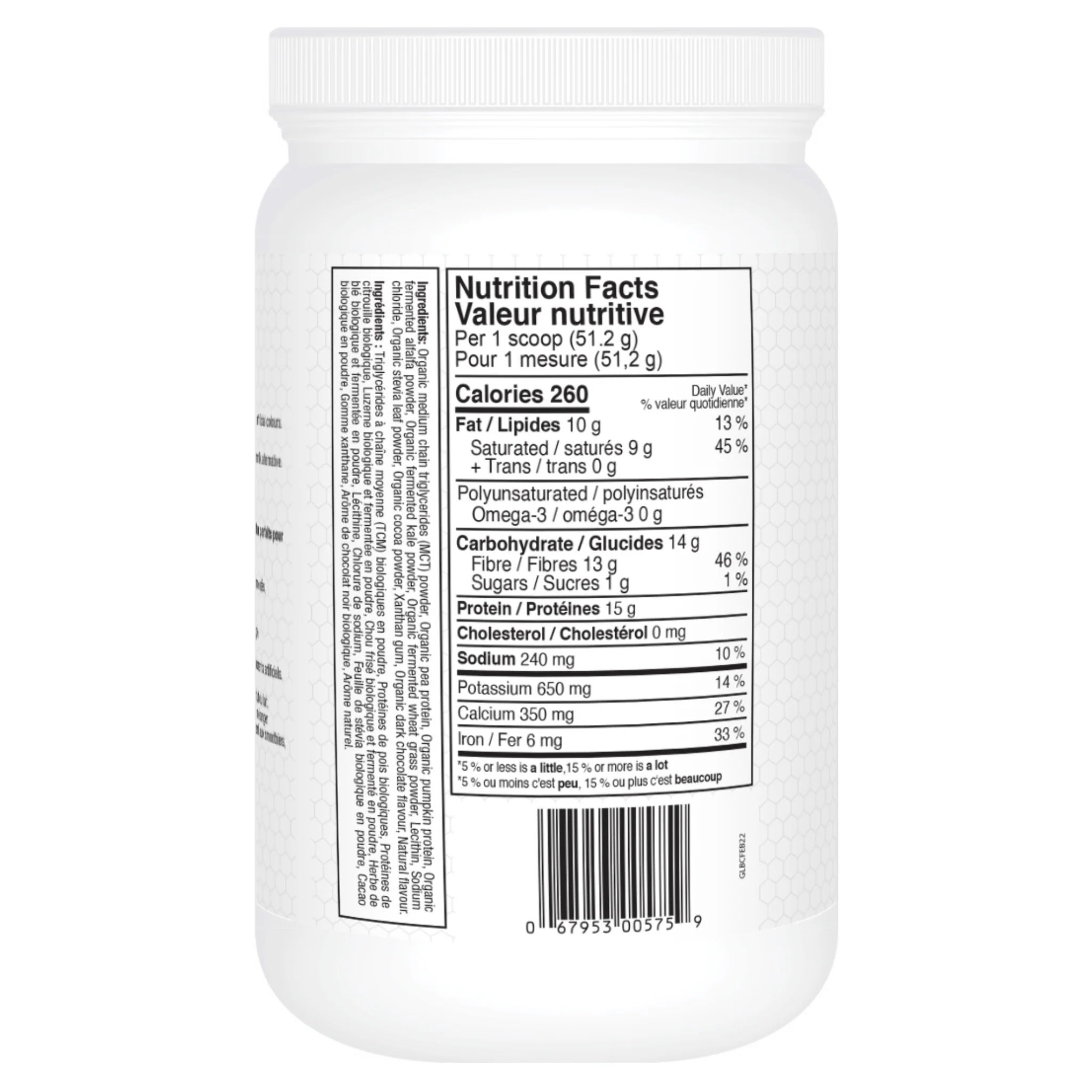 Prairie Naturals Fermented Super Food Shake, 512g, CLEARANCE 75% OFF EXPIRES Oct 2025 - Image 3
