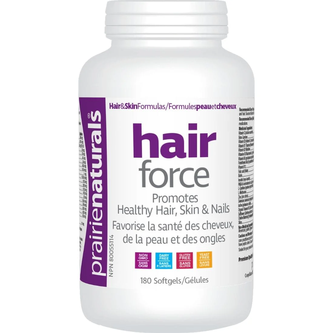 Prairie Naturals Hair-Force