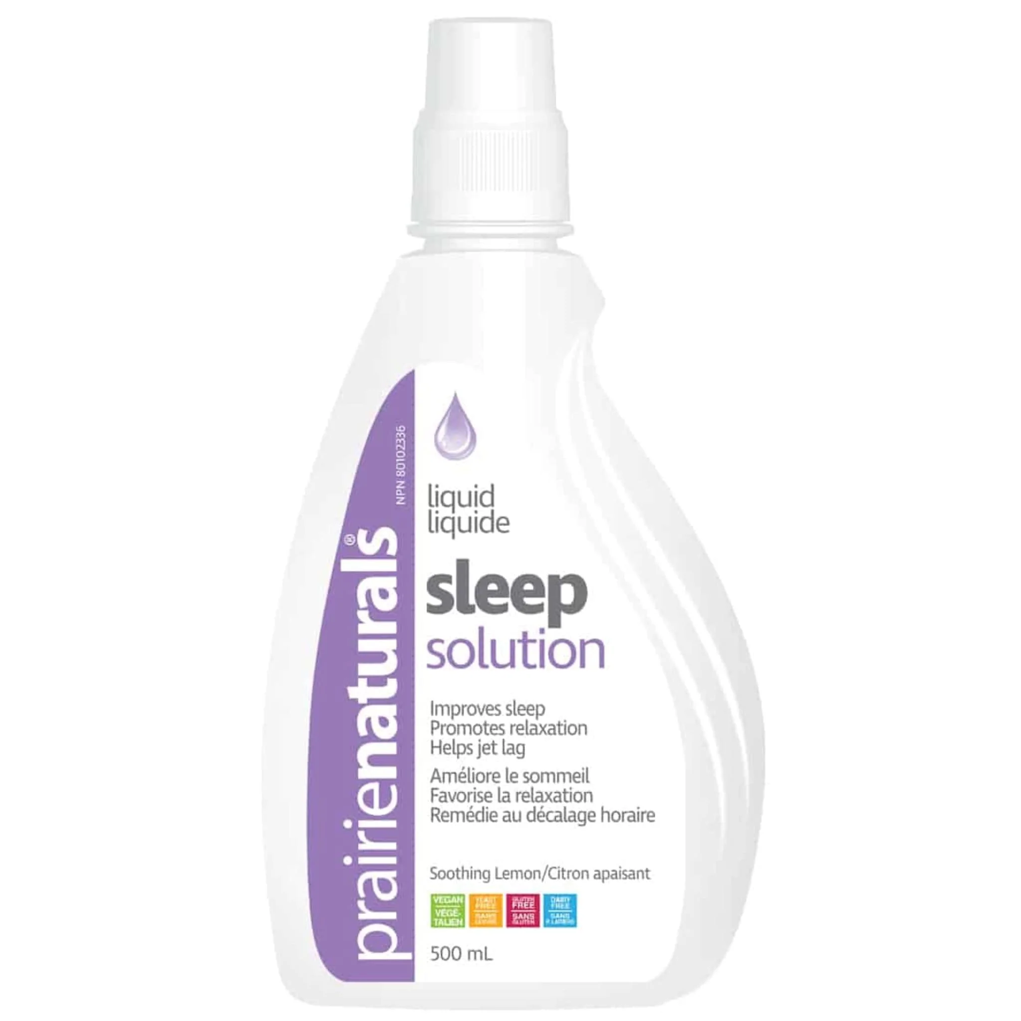 Prairie Naturals Liquid Sleep Aid with PharmaGABA, 500ml