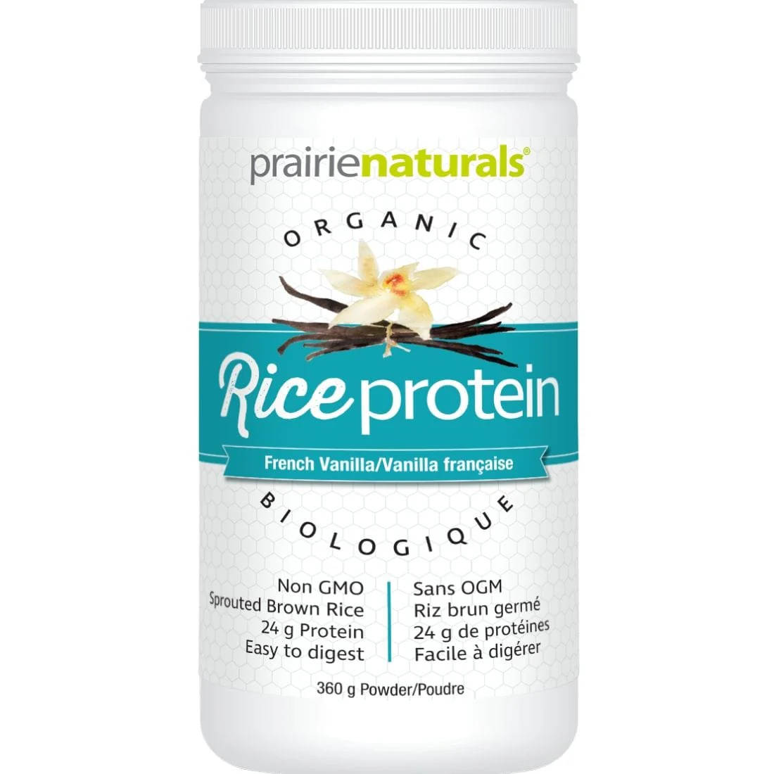 Prairie Naturals Organic Sprouted Brown Rice Protein (Non-GMO) - Image 2