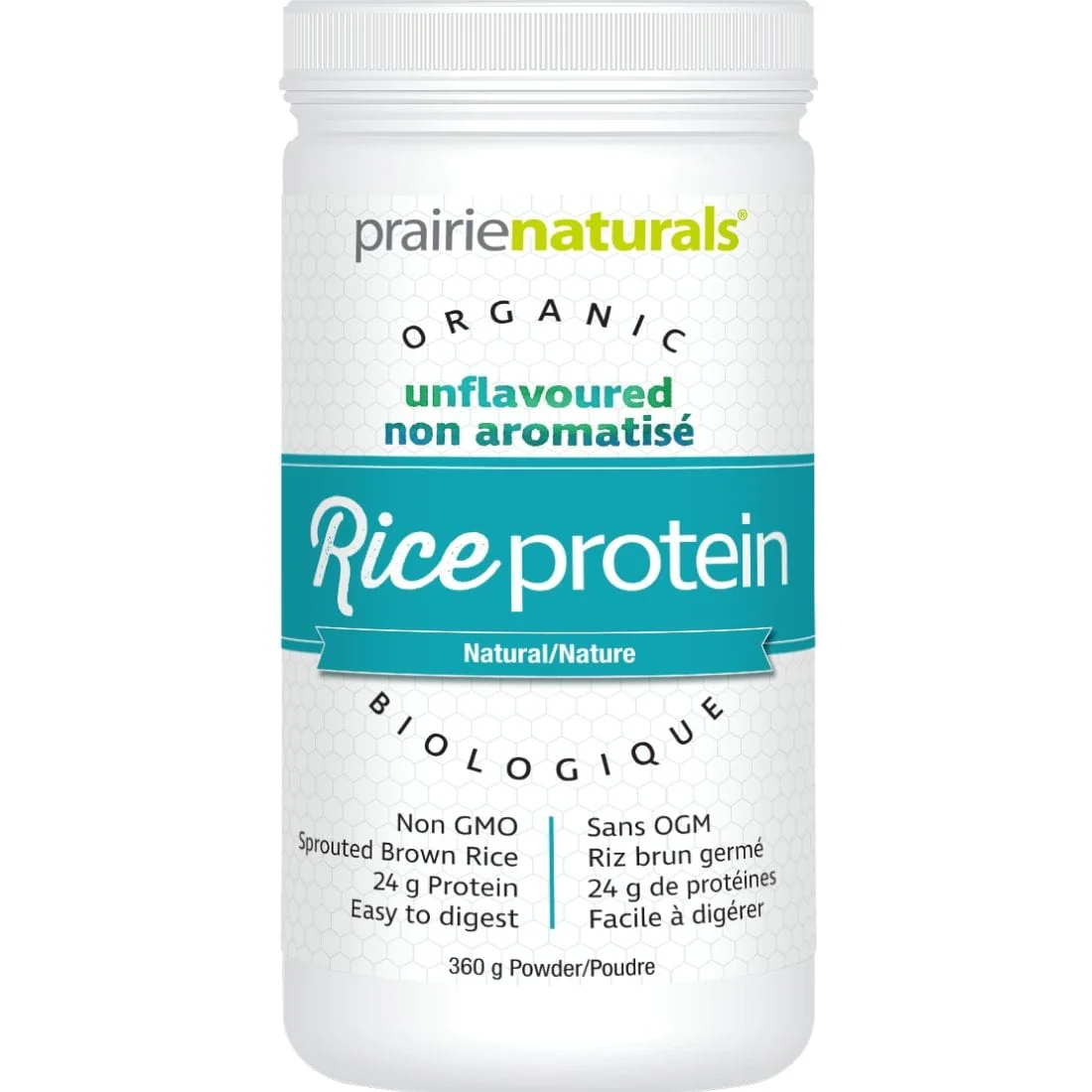 Prairie Naturals Organic Sprouted Brown Rice Protein (Non-GMO) - Image 3
