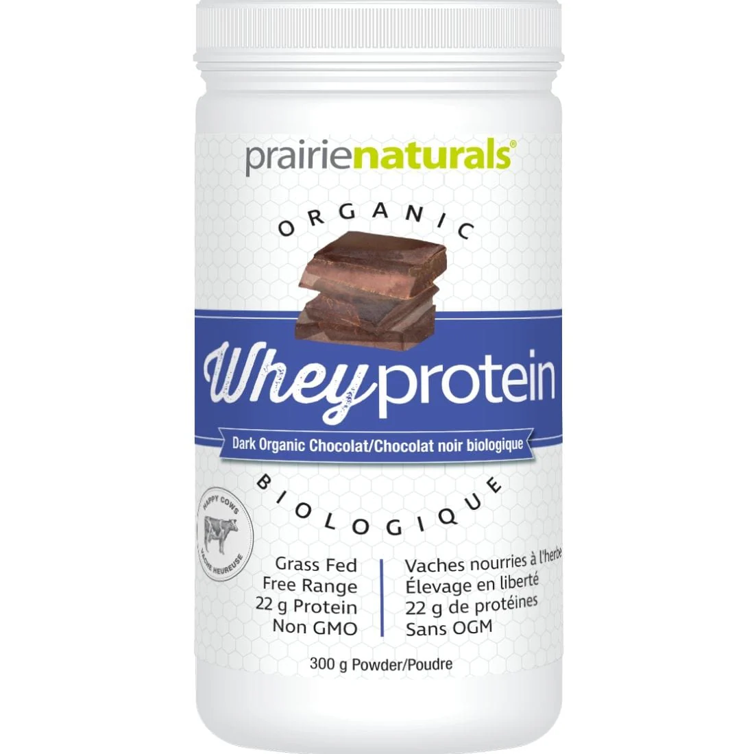 Prairie Naturals Organic Grass-Fed Whey Protein Powder, Non-GMO - Image 3