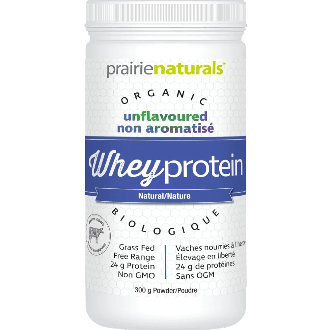 Prairie Naturals Organic Grass-Fed Whey Protein Powder, Non-GMO - Image 4
