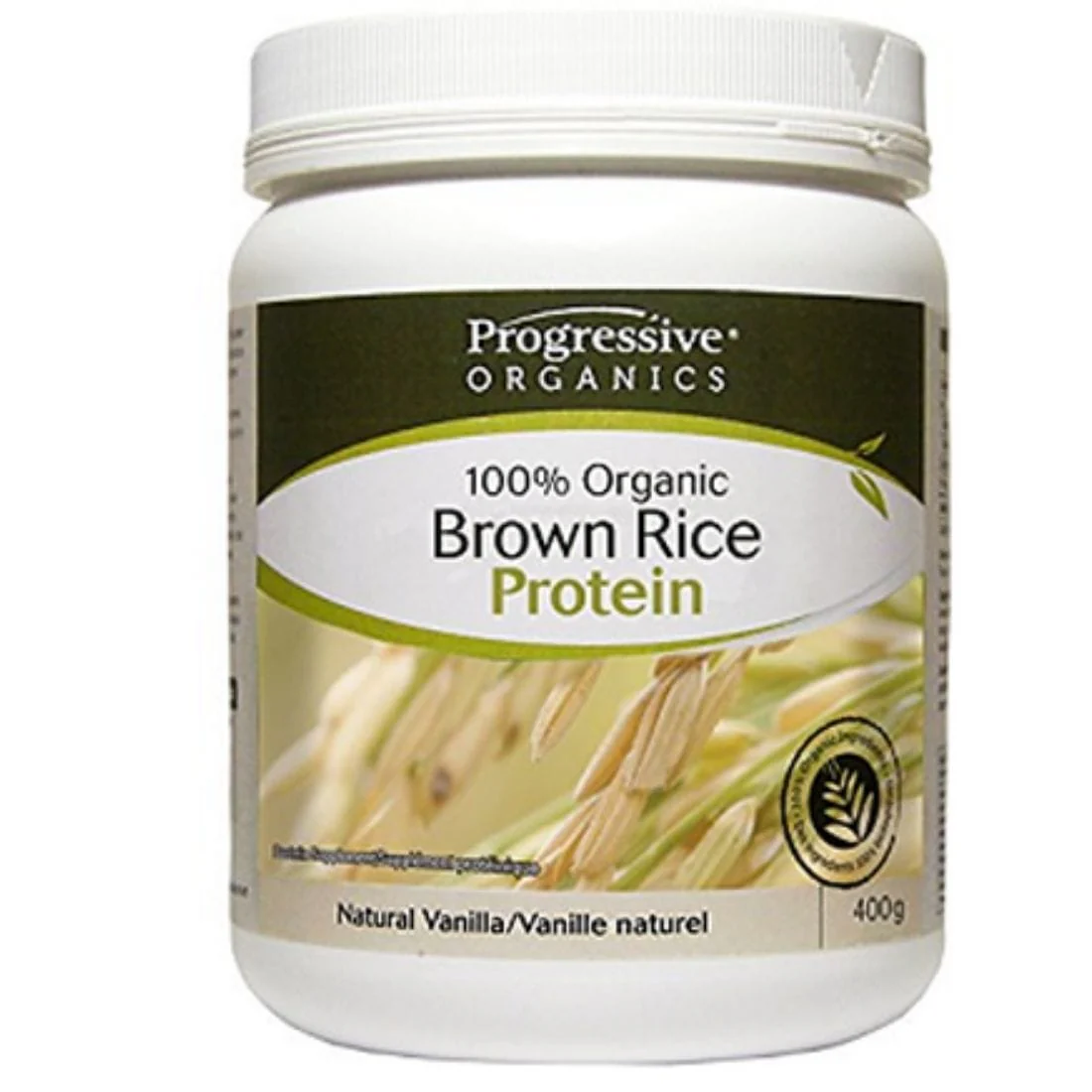 Progressive 100% Organic Brown Rice Protein (Gluten-Free and Non-GMO) - Image 2