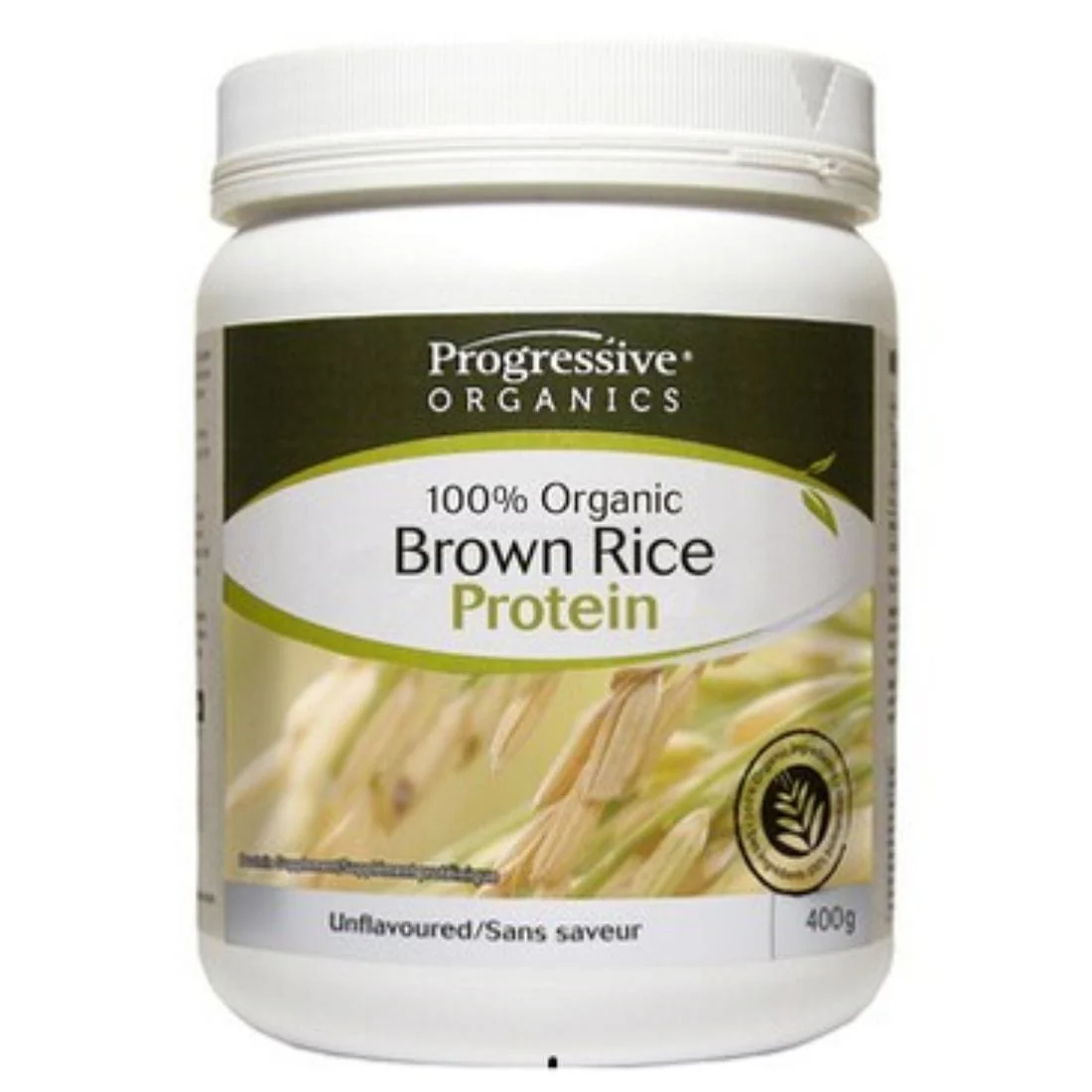 Progressive 100% Organic Brown Rice Protein (Gluten-Free and Non-GMO) - Image 3