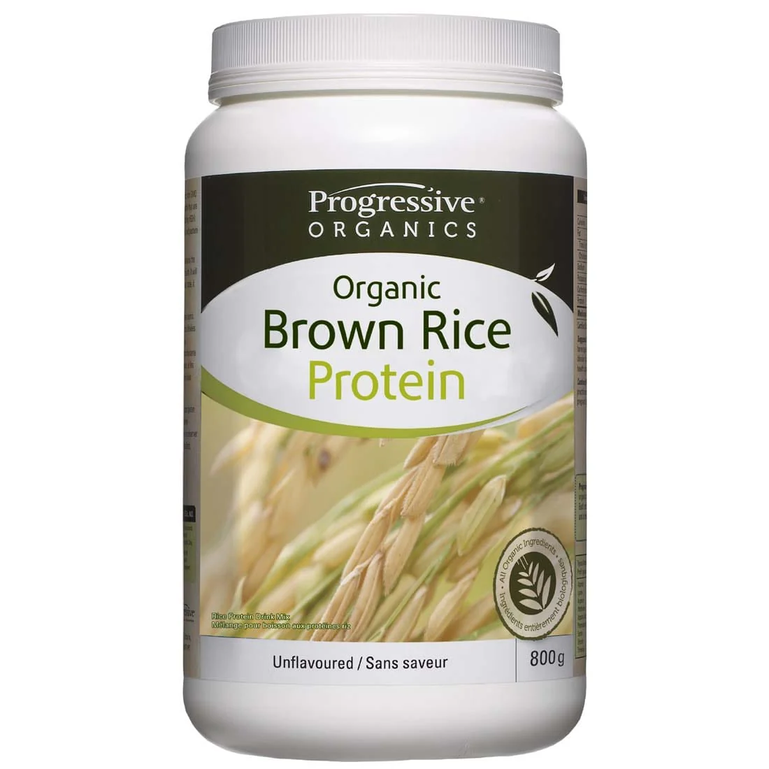 Progressive 100% Organic Brown Rice Protein (Gluten-Free and Non-GMO) - Image 5