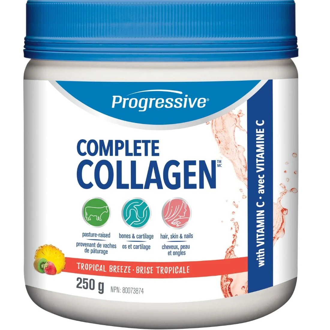 Progressive Complete Collagen (Grass Fed Bovine Collagen with Vitamin C & Tryptophan) - Image 5