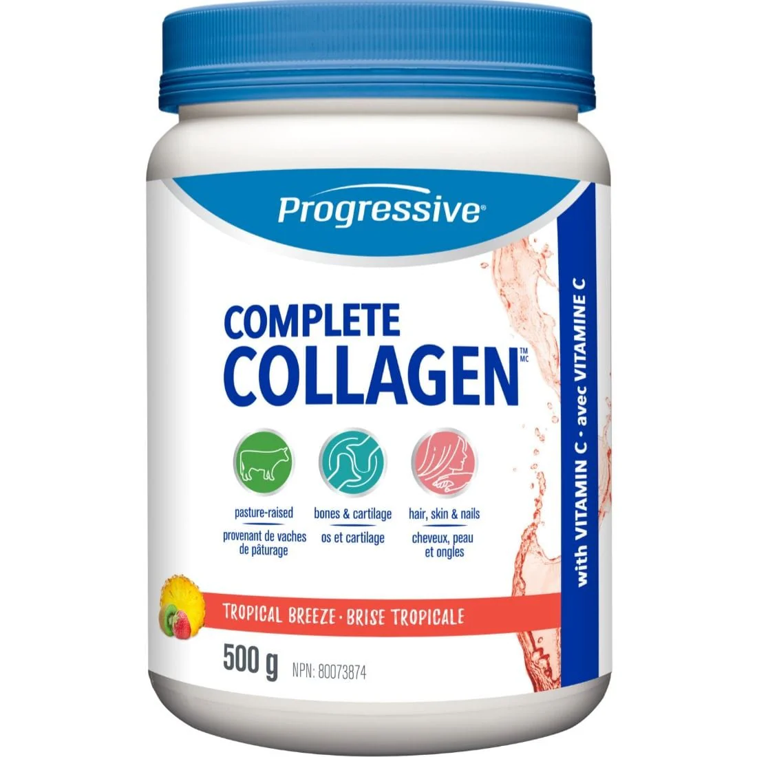 Progressive Complete Collagen (Grass Fed Bovine Collagen with Vitamin C & Tryptophan) - Image 6