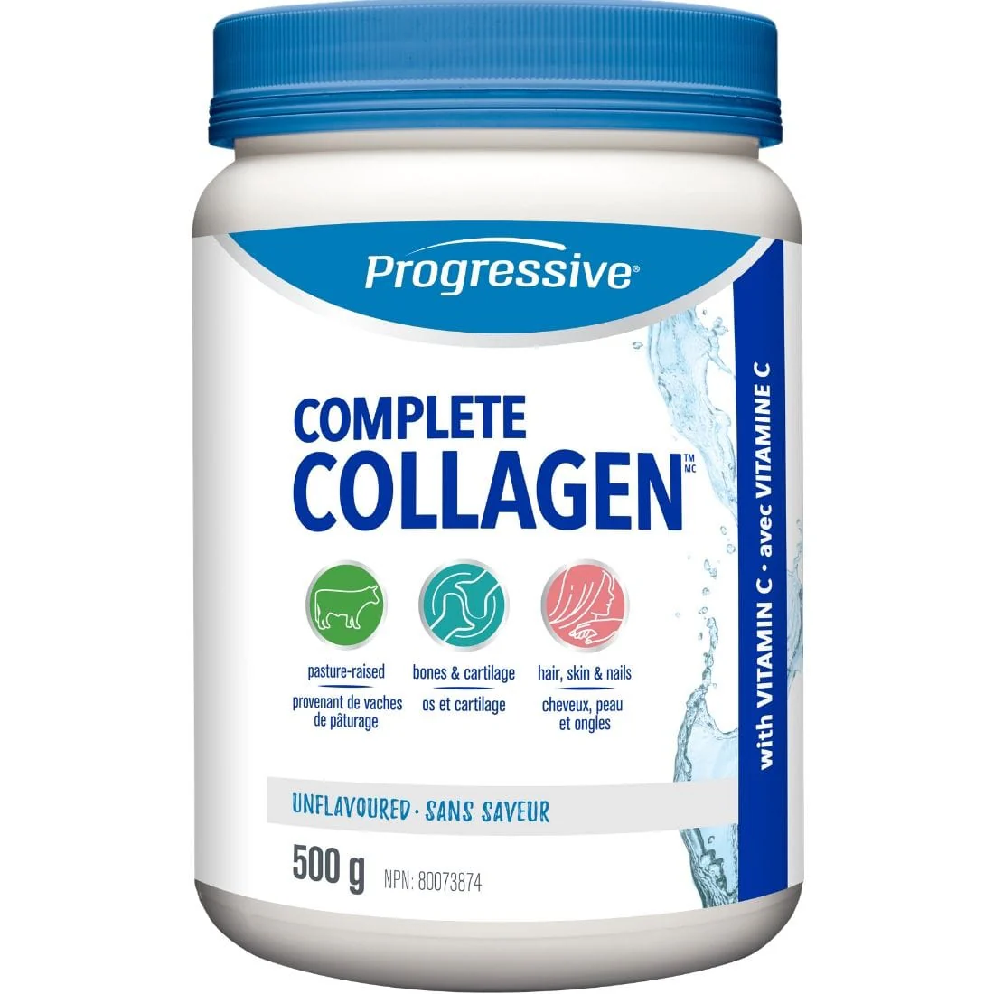 Progressive Complete Collagen (Grass Fed Bovine Collagen with Vitamin C & Tryptophan) - Image 8