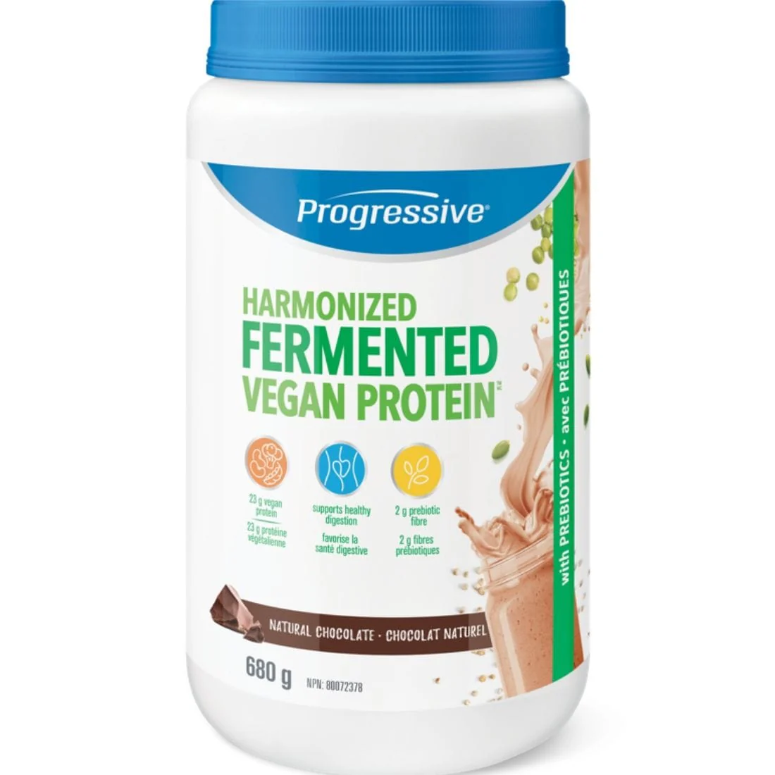Progressive Harmonized Fermented Vegan Protein, 680g - Image 2