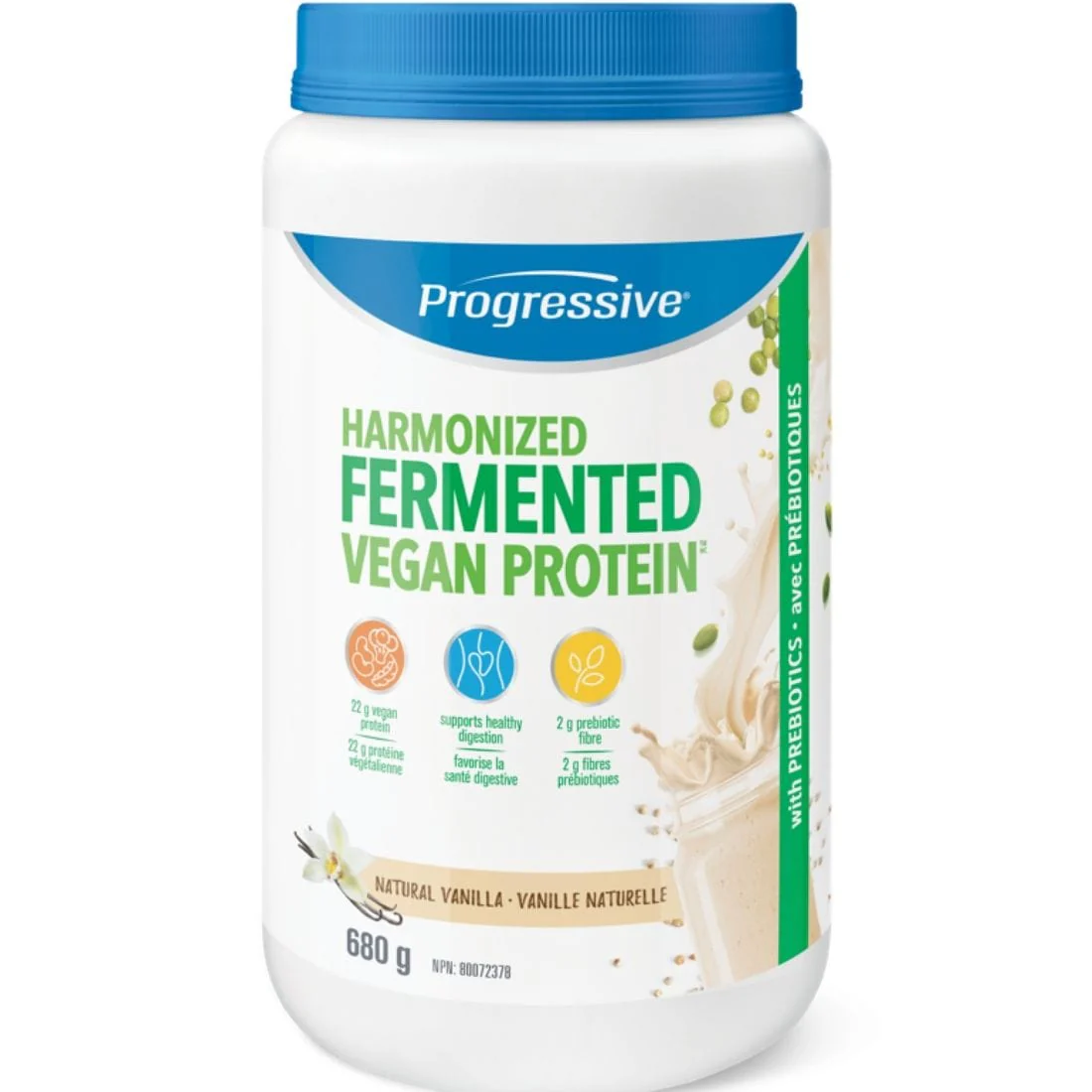 Progressive Harmonized Fermented Vegan Protein, 680g - Image 4