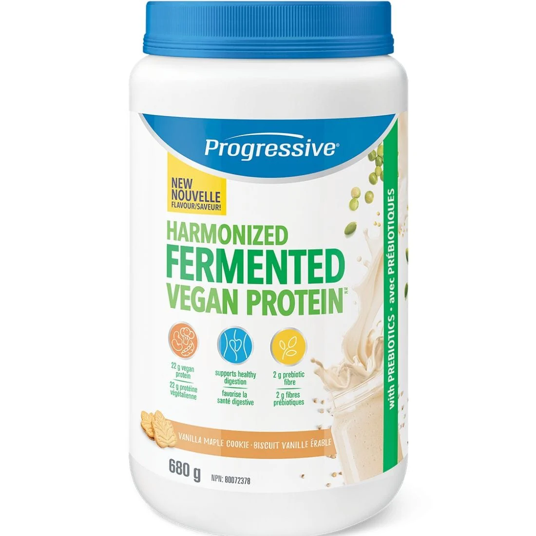 Progressive Harmonized Fermented Vegan Protein, 680g - Image 5