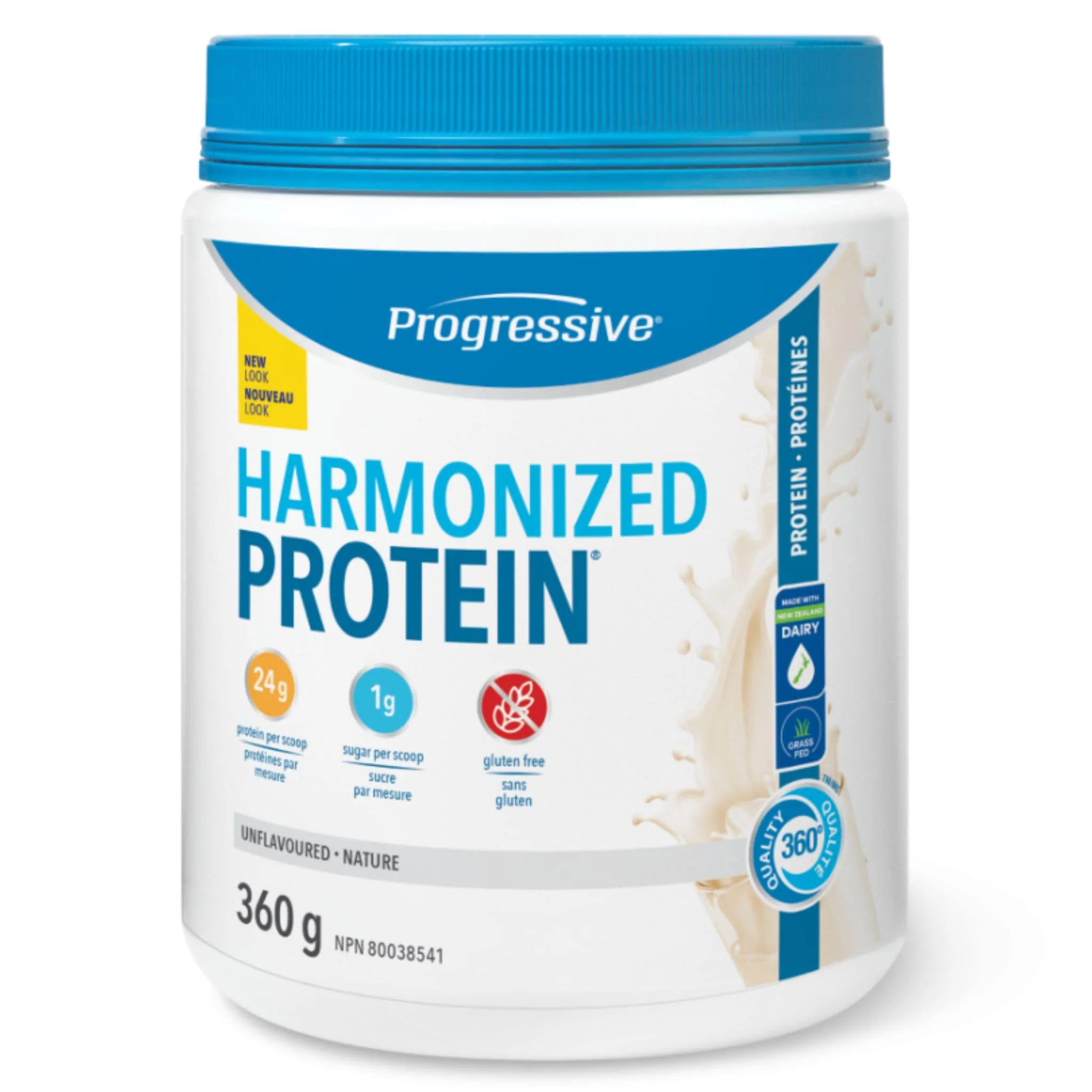 Progressive Harmonized Protein, 100% New Zealand Protein Blend Protein Powder - Image 7