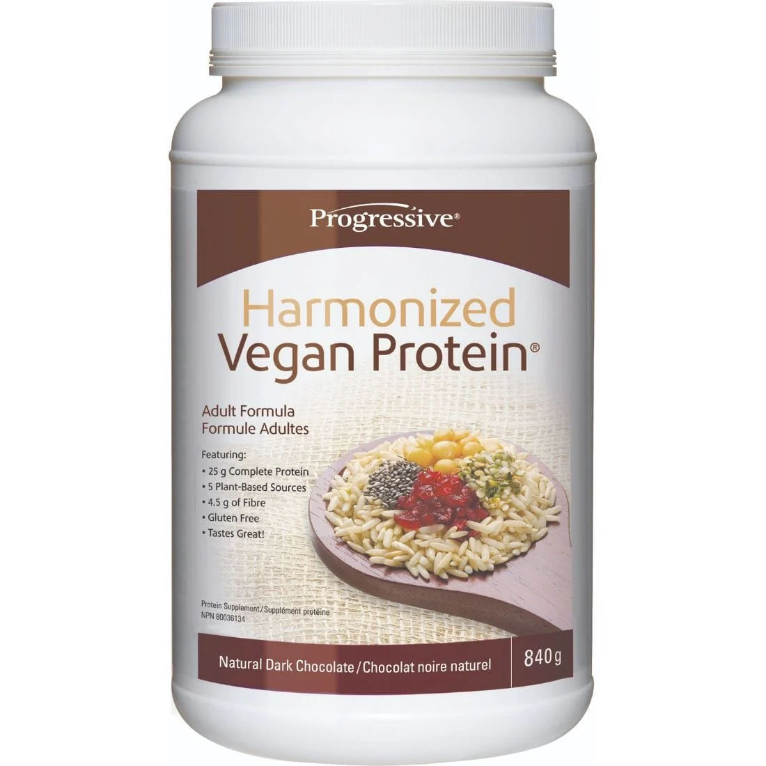 Progressive Harmonized Vegan Protein (100% Natural and Gluten-Free) - Image 2