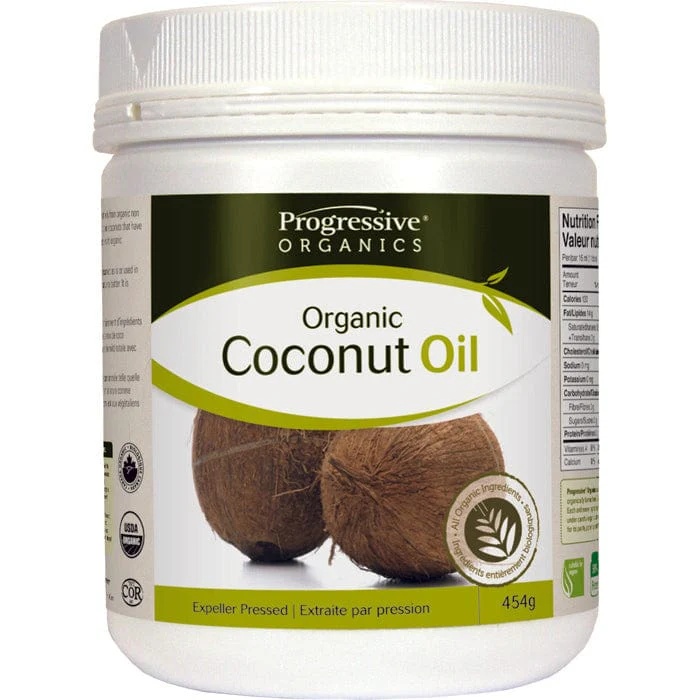 Progressive Organic Coconut Oil - (Discontinued) - Image 2